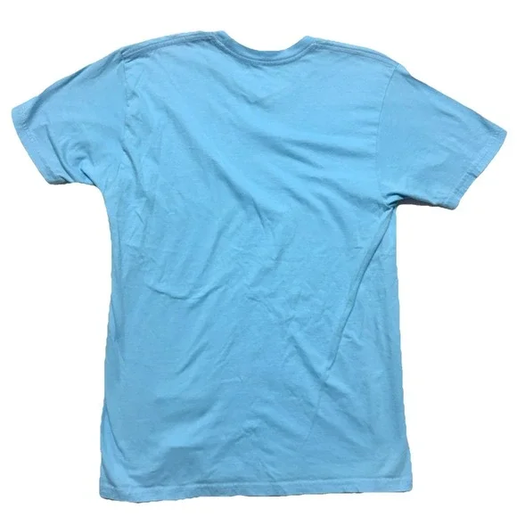 Mitchell & Ness Phillies T-Shirt Cooperstown Collection Blue Retro Tee Shirt M - Picture 4 of 8